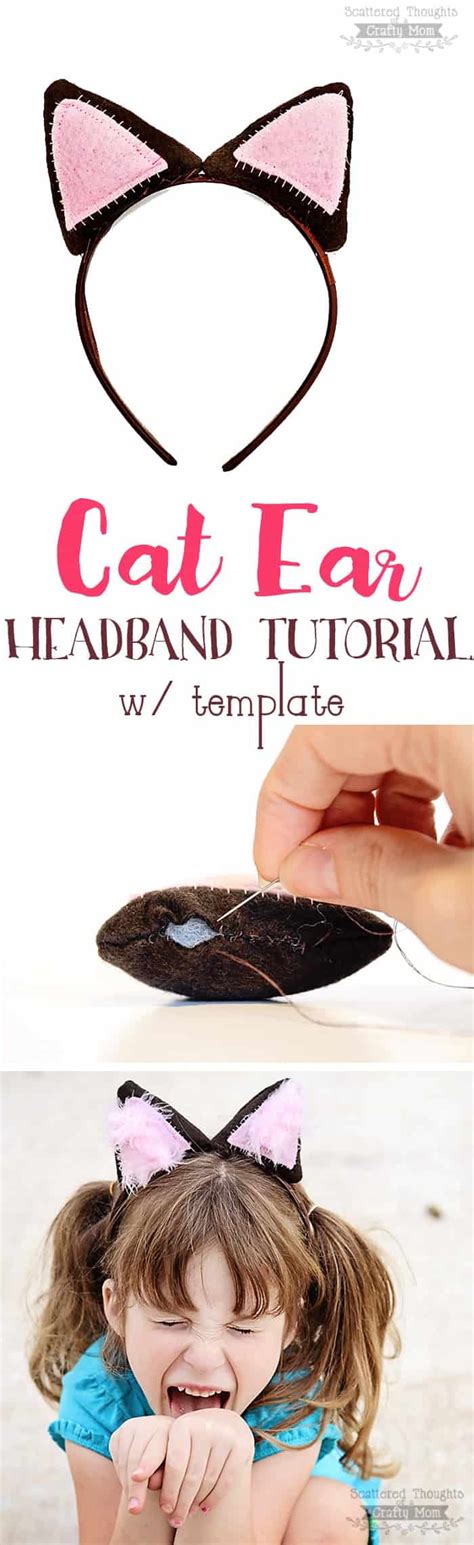 Cat Ear Headband Tricks